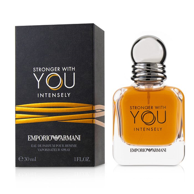 GIORGIO ARMANI - Emporio Armani Stronger With You Intensely Eau De Parfum Spray 30ml1oz
GIORGIO ARMANI - Emporio Armani Stronger With You Intensely Eau De Parfum Spray 30ml1oz