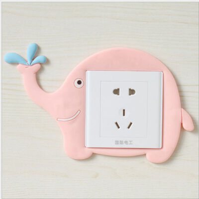 Cartoon Cute Soft Rubber Luminous Switch Sticker Socket Switch Wall Sticker Vinyl Decals Living room bedroom Decoration
Cartoon Cute Soft Rubber Luminous Switch Sticker Socket Switch Wall Sticker Vinyl Decals Living room bedroom Decoration