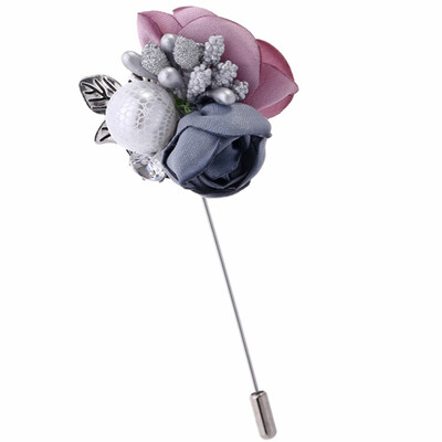 New Jewelry Silver Color Pin With Rhinestone Pearl Colorful Lace Flower Brooch For Women Accessories
New Jewelry Silver Color Pin With Rhinestone Pearl Colorful Lace Flower Brooch For Women Accessories