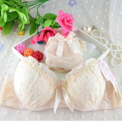 Sexy Lingerie Elegant 34 Cup Bra Panty Dot Lace Women Underwear Set Push Up Bra Set
Sexy Lingerie Elegant 34 Cup Bra Panty Dot Lace Women Underwear Set Push Up Bra Set