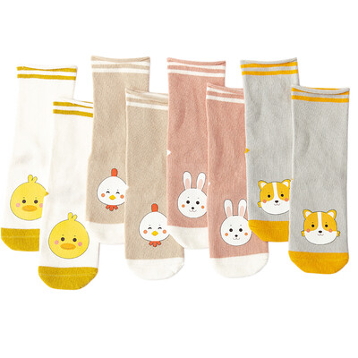4 Pair Cotton Newborn Baby Socks Winter Warm Baby Boy Girl Socks Cartoon Animal Print Infant Toddler Kids Anti Slip Floor Sock
4 Pair Cotton Newborn Baby Socks Winter Warm Baby Boy Girl Socks Cartoon Animal Print Infant Toddler Kids Anti Slip Floor Sock