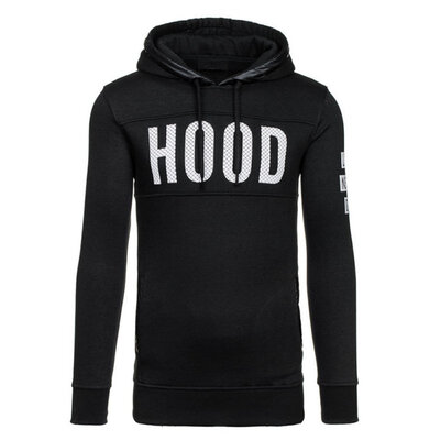 Winter Men Hooded Coat Warm Hoodie Slim Sweatshirt Tops Outwear Pullover