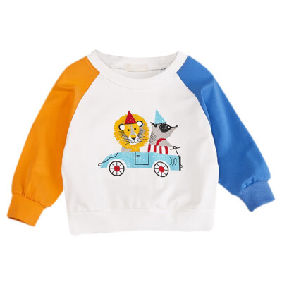 Autumn Tops Kids Baby Clothes Girl Boy Cartoon Print Sweatshirts Casual Toddler Blouse Long Sleeve Outerwear Infant Clothing
Autumn Tops Kids Baby Clothes Girl Boy Cartoon Print Sweatshirts Casual Toddler Blouse Long Sleeve Outerwear Infant Clothing