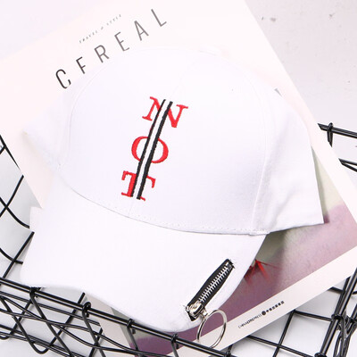 Harajuku Hat Womens Spring&Summer Character Letter Embroidered Baseball Hat Mens Korean Wave Tie Ring Zipper Couple Cap
Harajuku Hat Womens Spring&Summer Character Letter Embroidered Baseball Hat Mens Korean Wave Tie Ring Zipper Couple Cap