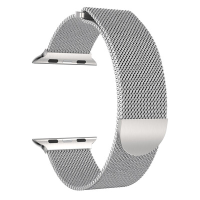 〖Follure〗Milanese Stainless Steel Magnetic Watch Band For Apple Watch Series 3 42MM BK
〖Follure〗Milanese Stainless Steel Magnetic Watch Band For Apple Watch Series 3 42MM BK