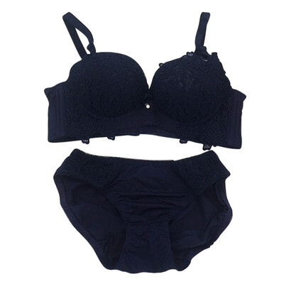Sexy Bra Set Lace Push Up Women Underwear Panty Set Cotton Refreshing Bra Brief Sets France Lingerie Suit
Sexy Bra Set Lace Push Up Women Underwear Panty Set Cotton Refreshing Bra Brief Sets France Lingerie Suit