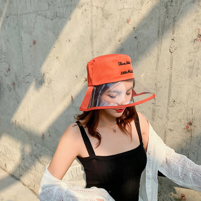 Transparent Hat Womens summer Korean version take all kinds of Yuansu plastic net red fishermans hat sunscreen Sun Beach Hat
Transparent Hat Womens summer Korean version take all kinds of Yuansu plastic net red fishermans hat sunscreen Sun Beach Hat