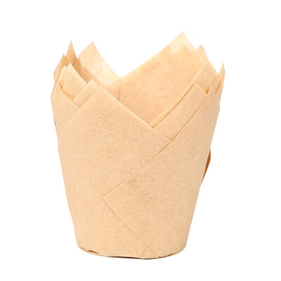 DIY Baking Tool Oil Proof Heat Resistant Cake Paper Cup Tulip Cake Paper Cup Household Decoration
DIY Baking Tool Oil Proof Heat Resistant Cake Paper Cup Tulip Cake Paper Cup Household Decoration