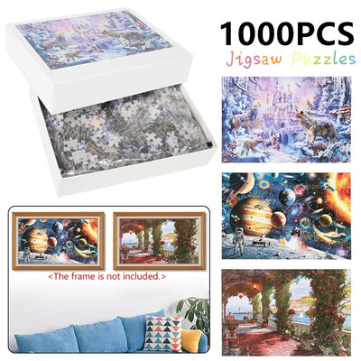 1000PCS Adult Puzzle Children Jigsaw Scenery Puzzles Educational Toys For Children Animation Pairing Puzzles Gift
1000PCS Adult Puzzle Children Jigsaw Scenery Puzzles Educational Toys For Children Animation Pairing Puzzles Gift