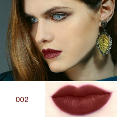Fashion Gold Tube Lipstick Water Resistance Non-stick Cup Colorfast Matte Velvet Lipstick Maquiagem Lip Makeup
Fashion Gold Tube Lipstick Water Resistance Non-stick Cup Colorfast Matte Velvet Lipstick Maquiagem Lip Makeup