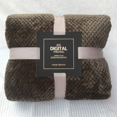 Super Soft Blanket Flannel Aircraft Sofa Use Office Children Blanket Towel Travel Fleece Mesh Portable Car Travel Cover Blanket
Super Soft Blanket Flannel Aircraft Sofa Use Office Children Blanket Towel Travel Fleece Mesh Portable Car Travel Cover Blanket