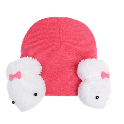 Cute Rabbit Children Hat For Girls Winter Baby Hat For Boys Hats Warm Knitted Baby Cap For Girls Cap 2019 New style
Cute Rabbit Children Hat For Girls Winter Baby Hat For Boys Hats Warm Knitted Baby Cap For Girls Cap 2019 New style