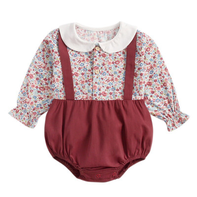 Autumn Infant Toddler Baby Girls Long Flare Sleeve Flower Print Rompers Baby Kids Jumpsuit Outfits
Autumn Infant Toddler Baby Girls Long Flare Sleeve Flower Print Rompers Baby Kids Jumpsuit Outfits