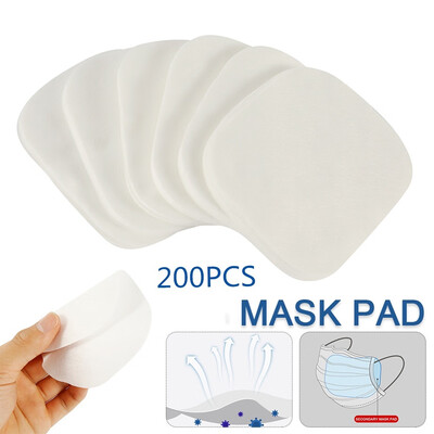 100200pcs Disposable White Protective Mask Pad Non-wovenThree-layer Mask Pad for Personal Use Only
100200pcs Disposable White Protective Mask Pad Non-wovenThree-layer Mask Pad for Personal Use Only