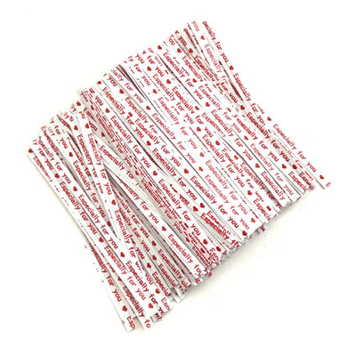 Toponeto Kraft Paper Color Tied Packaging Bread Lollipop Baking Dessert Sealing Strip
Toponeto Kraft Paper Color Tied Packaging Bread Lollipop Baking Dessert Sealing Strip
