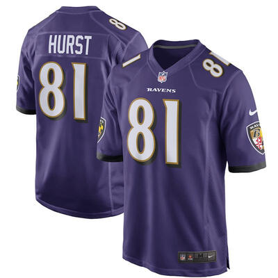 Mens Football Jersey Baltimore Ravens Hayden Hurst Purple 2018 Draft First Round Pick Game Jersey
Mens Football Jersey Baltimore Ravens Hayden Hurst Purple 2018 Draft First Round Pick Game Jersey
