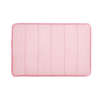 1pcs Memory Cotton Bath Door Mat Bathroom Carpet Horizontal Stripes Rug Non-slip Bath Mats 12 Solid Colors Available SS1
1pcs Memory Cotton Bath Door Mat Bathroom Carpet Horizontal Stripes Rug Non-slip Bath Mats 12 Solid Colors Available SS1