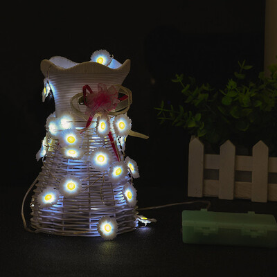 〖Follure〗Cute Flower Fairy String Lights 40 LEDs 10ft Wire With Remote For Decorations
〖Follure〗Cute Flower Fairy String Lights 40 LEDs 10ft Wire With Remote For Decorations