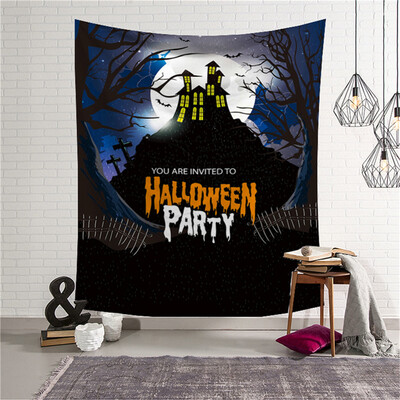 Toponeto Halloween Tapestry Horror Bloody Ghost Print Wall Hanging Home Decor Bedspread
Toponeto Halloween Tapestry Horror Bloody Ghost Print Wall Hanging Home Decor Bedspread