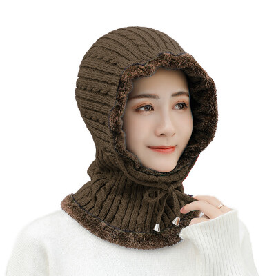 New autumn&winter wool Hat twist rope ear protection plus velvet warm knit Hat women cycling windproof Turtleneck Hat
New autumn&winter wool Hat twist rope ear protection plus velvet warm knit Hat women cycling windproof Turtleneck Hat