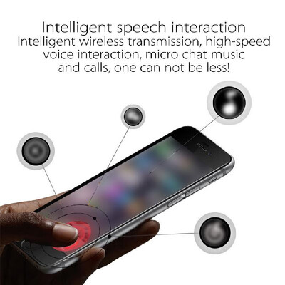 Pocket Wireless Earphone Mini BT Earbud Anti-noise Stereo Headset with Portable Charging Box
Pocket Wireless Earphone Mini BT Earbud Anti-noise Stereo Headset with Portable Charging Box