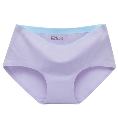 New Female Panties Seamless Ice Silk Safety Pants Casual Womens Solid Color Summer Panties Mid Waist Underwear
New Female Panties Seamless Ice Silk Safety Pants Casual Womens Solid Color Summer Panties Mid Waist Underwear