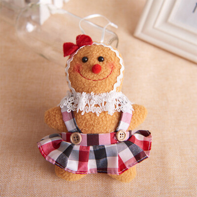 Gobestart Christmas Tree Hanging Gingerbread Man Ornaments Doll Xmas Home Hang Pendant
Gobestart Christmas Tree Hanging Gingerbread Man Ornaments Doll Xmas Home Hang Pendant