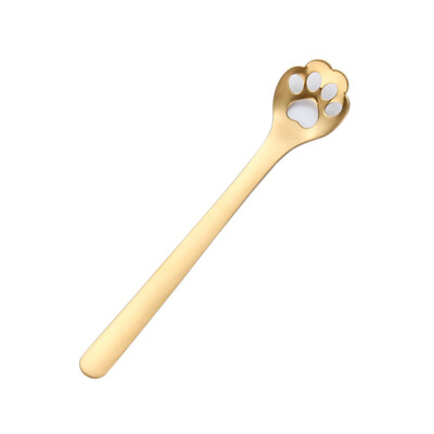 Cute Stainless Steel Kitty Cat Claw Coffee Spoon Stirring Mug Spoon Teaspoon Tea Cake Dessert Spoon Long Handle Tableware
Cute Stainless Steel Kitty Cat Claw Coffee Spoon Stirring Mug Spoon Teaspoon Tea Cake Dessert Spoon Long Handle Tableware