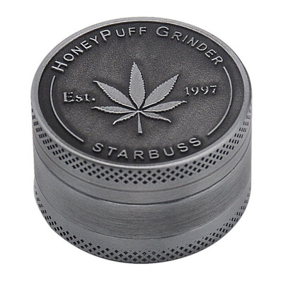 3-Part Zinc Alloy Metal Herb Grinder Mills Tobacco Spice Weed Grinder Crusher With Free Scraper
3-Part Zinc Alloy Metal Herb Grinder Mills Tobacco Spice Weed Grinder Crusher With Free Scraper
