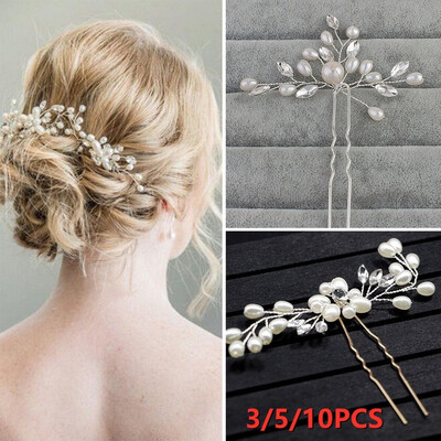 3510Pcs SilverGold Wedding Bridal Pearl Flower Crystal Hair Pins Bridesmaid Clips Side Comb
3510Pcs SilverGold Wedding Bridal Pearl Flower Crystal Hair Pins Bridesmaid Clips Side Comb