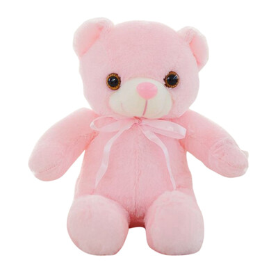 Luminous LED Inductive Teddy Bear Animals Plush Toy Colorful Glowing Teddy Bear Gift For Birthday Home Decoration Accessories
Luminous LED Inductive Teddy Bear Animals Plush Toy Colorful Glowing Teddy Bear Gift For Birthday Home Decoration Accessories