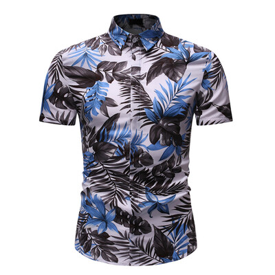 Tailored Mens Summer Fashion Business Leisure Printing Short-sleeved Shirt Top Blouse
Tailored Mens Summer Fashion Business Leisure Printing Short-sleeved Shirt Top Blouse