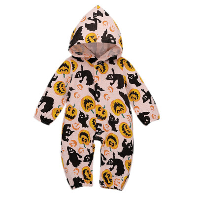 hilittlekids Spring Autumn Casual Jumpsuits Baby Pumpkin Printing Long Sleeve Hooded Rompers Kids Bodysuits
hilittlekids Spring Autumn Casual Jumpsuits Baby Pumpkin Printing Long Sleeve Hooded Rompers Kids Bodysuits