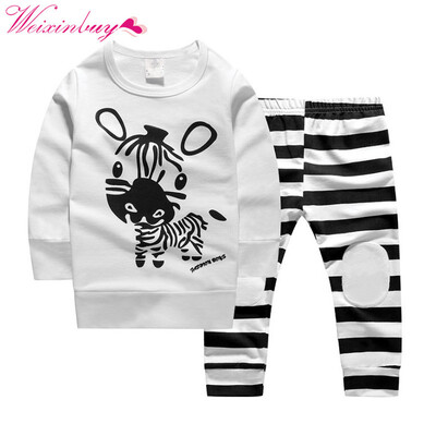 Sports suit boy girl autumn childrens sweatshirts clothing toddler Striped Long-sleeved T-shirt Trousers For 0M-24M Baby
Sports suit boy girl autumn childrens sweatshirts clothing toddler Striped Long-sleeved T-shirt Trousers For 0M-24M Baby