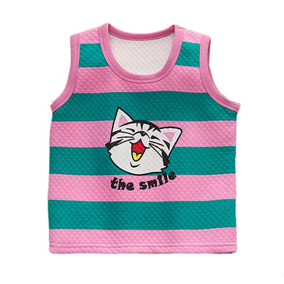 Kids Vest Children Girls Coats Cartoon Printed Jacket Winter Autumn Baby Boys Warm Sleeveless Outerwear Coats Outfits
Kids Vest Children Girls Coats Cartoon Printed Jacket Winter Autumn Baby Boys Warm Sleeveless Outerwear Coats Outfits