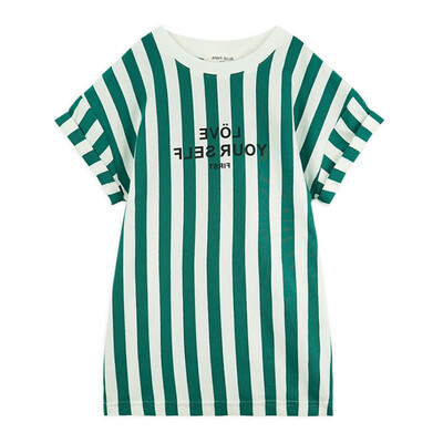 Baby Girls Clothes Children Toddler Girls Fashion Striped Printing Short Sleeve O-Neck Dress Girls Cotton Casual Summer Dress
Baby Girls Clothes Children Toddler Girls Fashion Striped Printing Short Sleeve O-Neck Dress Girls Cotton Casual Summer Dress