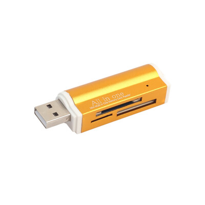 NEW USB 20 All in 1 Multi Memory Card Reader For TF Micro SD MMC SDHC M2 Memory Stick MS Duo RS-MMC
NEW USB 20 All in 1 Multi Memory Card Reader For TF Micro SD MMC SDHC M2 Memory Stick MS Duo RS-MMC