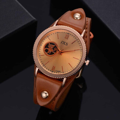 〖Follure〗Roman Numerals Simple Fashion Casual Leather Padded Strap Womens Quartz Watch
〖Follure〗Roman Numerals Simple Fashion Casual Leather Padded Strap Womens Quartz Watch