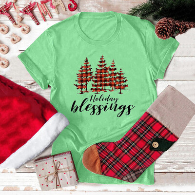 Gobestart Women Girls Plus Size Print Shirt Christmas Short Sleeve T Shirt Blouse Tops
Gobestart Women Girls Plus Size Print Shirt Christmas Short Sleeve T Shirt Blouse Tops