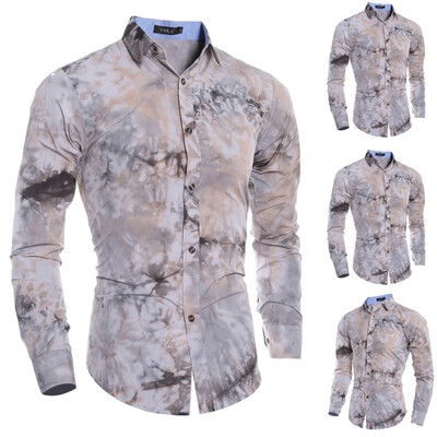 Toponeto Fashion Mens Long Sleeve Printing Button Large Size Casual Top Blouse Shirts
Toponeto Fashion Mens Long Sleeve Printing Button Large Size Casual Top Blouse Shirts