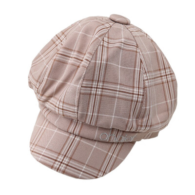 Children Plaid Pattern Classic Style Baby Fashion Cap Toddler Boy Girl Autumn Berets Hat
Children Plaid Pattern Classic Style Baby Fashion Cap Toddler Boy Girl Autumn Berets Hat