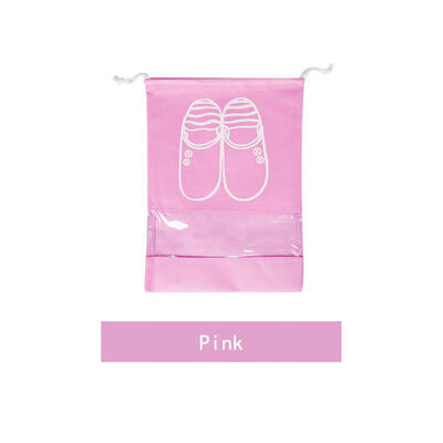 Waterproof Shoes Bag Pouch Storage Travel Bag Portable Tote Drawstring Bag Organizer Cover Non-Woven Shoes Storage Organizer
Waterproof Shoes Bag Pouch Storage Travel Bag Portable Tote Drawstring Bag Organizer Cover Non-Woven Shoes Storage Organizer