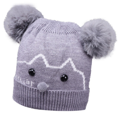 Winter Warm Baby Hats Kids Baby Ball Design Hats Cartoon Print Knitted Wool Hemming Caps
Winter Warm Baby Hats Kids Baby Ball Design Hats Cartoon Print Knitted Wool Hemming Caps