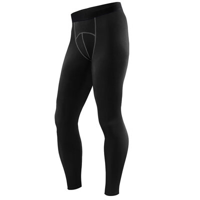 Quick-dry Stretchy Leggings Tight Skinny Elastic Tight Ankle Length Trousers Perspire Men Compression Pants