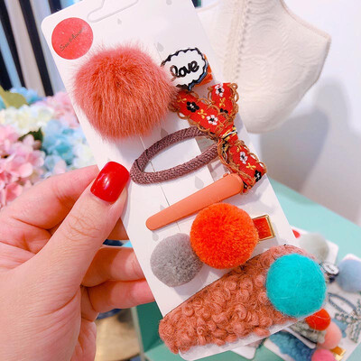 Cute Children Hair Clips 0-8T Candy Color Plush Princess Imitation Color Matching Leather Hair Duckbill Clips 5 Pieces
Cute Children Hair Clips 0-8T Candy Color Plush Princess Imitation Color Matching Leather Hair Duckbill Clips 5 Pieces