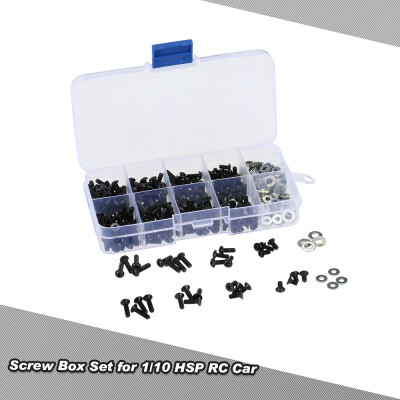 Screws Box Set for 110 HSP RC Car