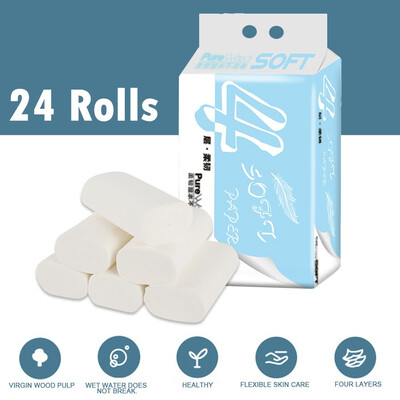 61224rolls Toilet Paper Wood Pulp Roll Paper Household Economic Toilet Paper Toilet Paper Coreless Roll Paper
61224rolls Toilet Paper Wood Pulp Roll Paper Household Economic Toilet Paper Toilet Paper Coreless Roll Paper