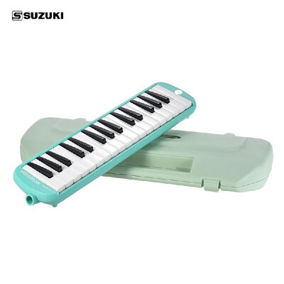 SUZUKI MX-32D Melodion Melodica Pianica 32 Piano Keys Musical Education Instrument with Long & Short Mouthpiece Hard Case for Stud
SUZUKI MX-32D Melodion Melodica Pianica 32 Piano Keys Musical Education Instrument with Long & Short Mouthpiece Hard Case for Stud