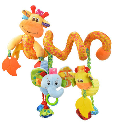 Baby Lathe Hanging Ring Animal Rattle Crib Hanging Baby Stroller Hanging Toys Teether Stuffed Doll
Baby Lathe Hanging Ring Animal Rattle Crib Hanging Baby Stroller Hanging Toys Teether Stuffed Doll