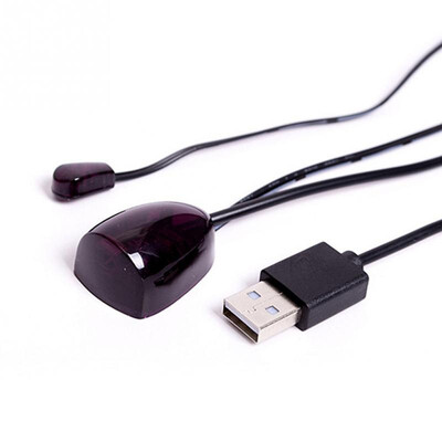IR Infrared Remote Control USB Receiver Adapter Extender Repeater Emitter Cable Apply for TV Box
IR Infrared Remote Control USB Receiver Adapter Extender Repeater Emitter Cable Apply for TV Box